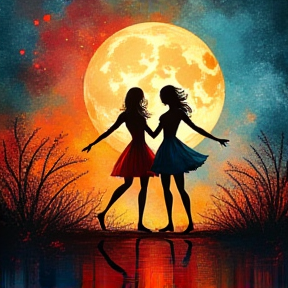 Dancing in the Moonlight