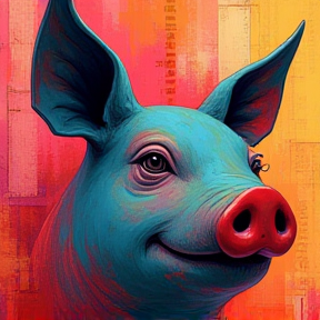 Lump and Pig: Funky Love