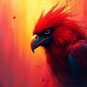 Ooo i’m a big red angry bird