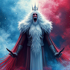 I am the Ice King~