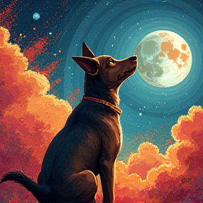 Bark at the Moon