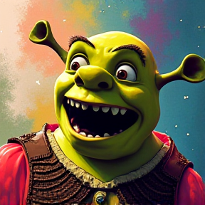 Thick Shrek