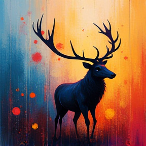 The stag