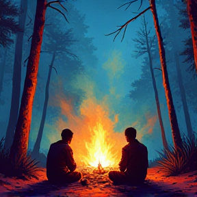 Campfire Gratitude