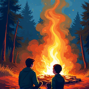 Campfire Gratitude