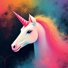 Unicorns in the Night