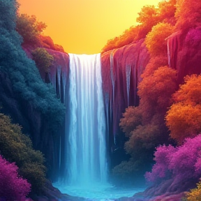 Water fall