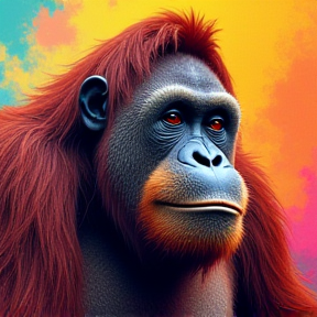 The gay orangutan 