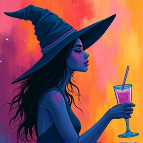 Witch's Milkshake