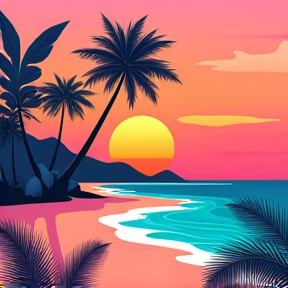 Tropical Sunrise