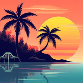 Tropical Sunrise