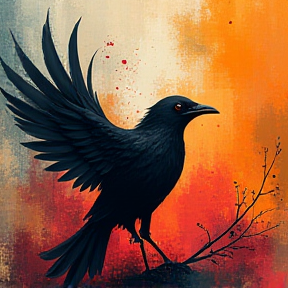 Black bird