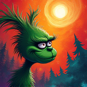 Grinch Stole My Groove 4