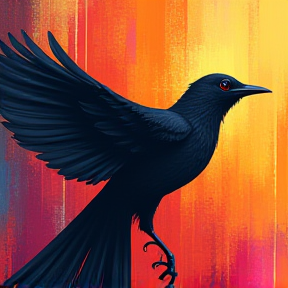 Black bird