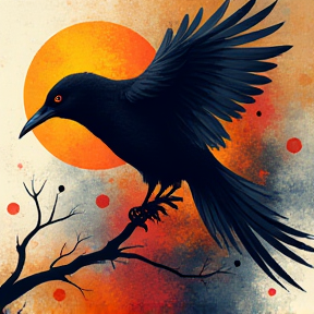 Black bird