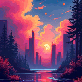 Pixel Dreams