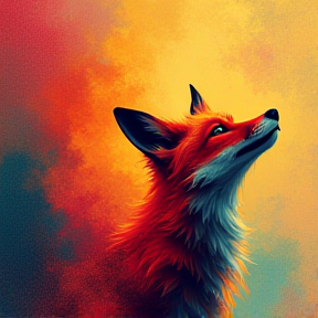 The Fox of Fire 