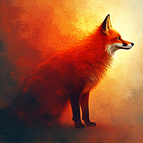 The Fox of Fire 