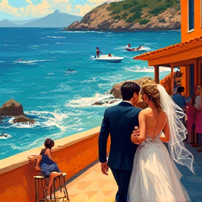 Hochzeit an der Côte d’Azur 