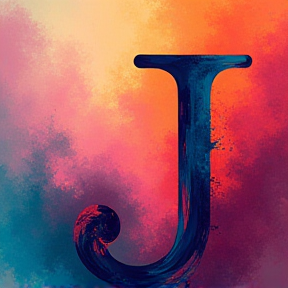 J