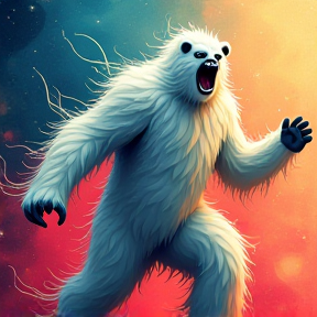 Dancing Yeti 