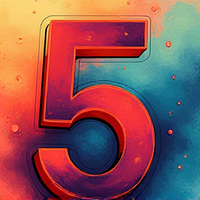 5