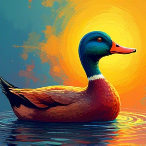 Adam the Duck