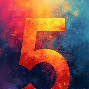 5