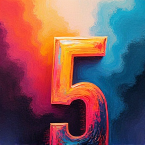 5