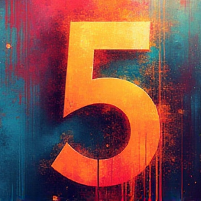 5