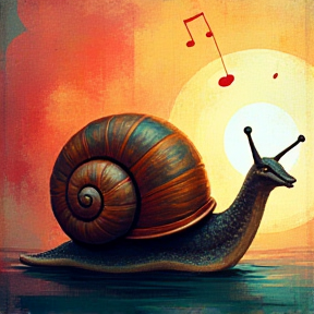 Snail’s Serenade