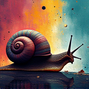 The Snail Under the Weight