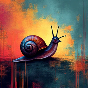 The Snail Under the Weight