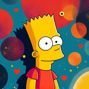 Feeling Like Bart Simpson