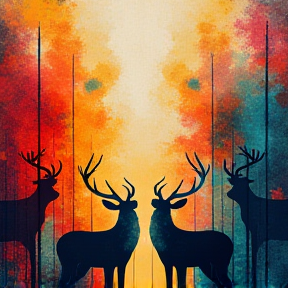 Whispers of the Deer