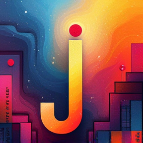 j