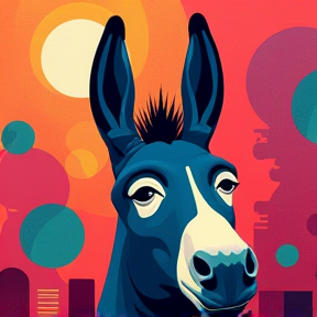 Disco Donkey Delight