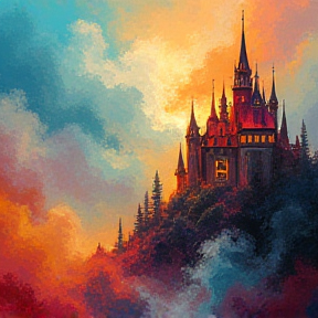 Castle in the Clouds