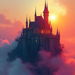 Castle in the Clouds