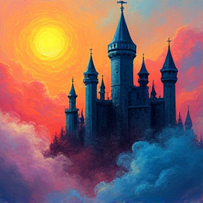 Castle in the Clouds