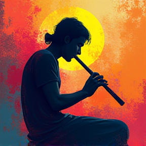 Sing emotionally like pranam kamalakar use flute, tabla  and veena that I'm So sad my LORD JESUS