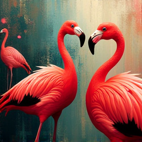 Flamingo Tango