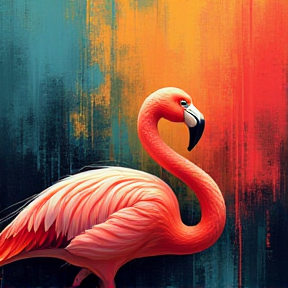 Flamingo Dance