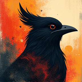 Black bird 