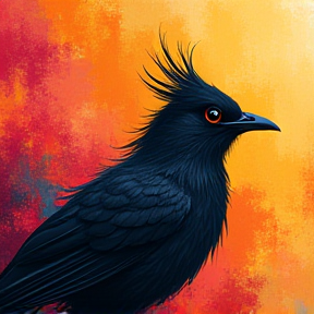 Black bird 