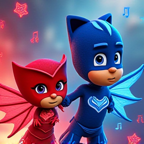 PJ Masks Save the Day!