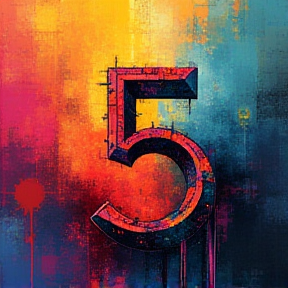 5