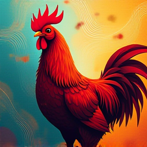 Disco chicken