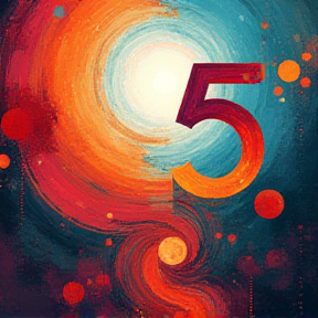 5