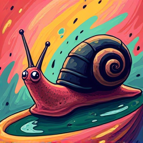 Connie the Snail